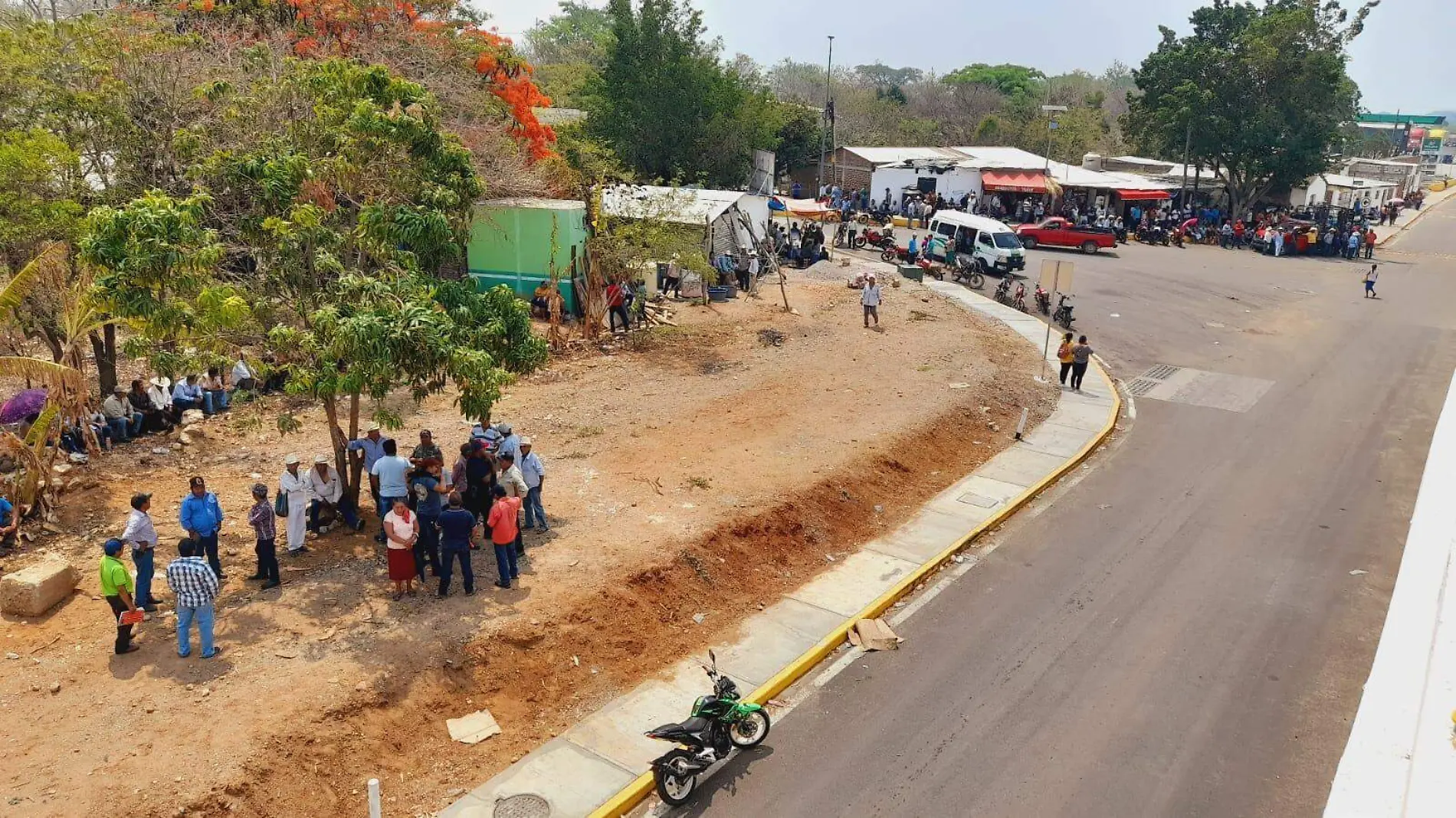 Bloqueo en Venustiano Carranza3